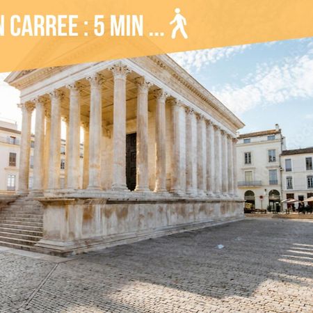 Le Vintage, Appart,Hotel Particulier, Centre Nimes Maisoncarreeconciergerie Εξωτερικό φωτογραφία
