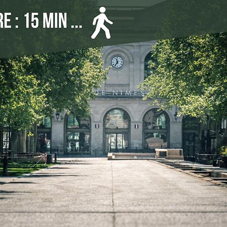 Le Vintage, Appart,Hotel Particulier, Centre Nimes Maisoncarreeconciergerie Εξωτερικό φωτογραφία
