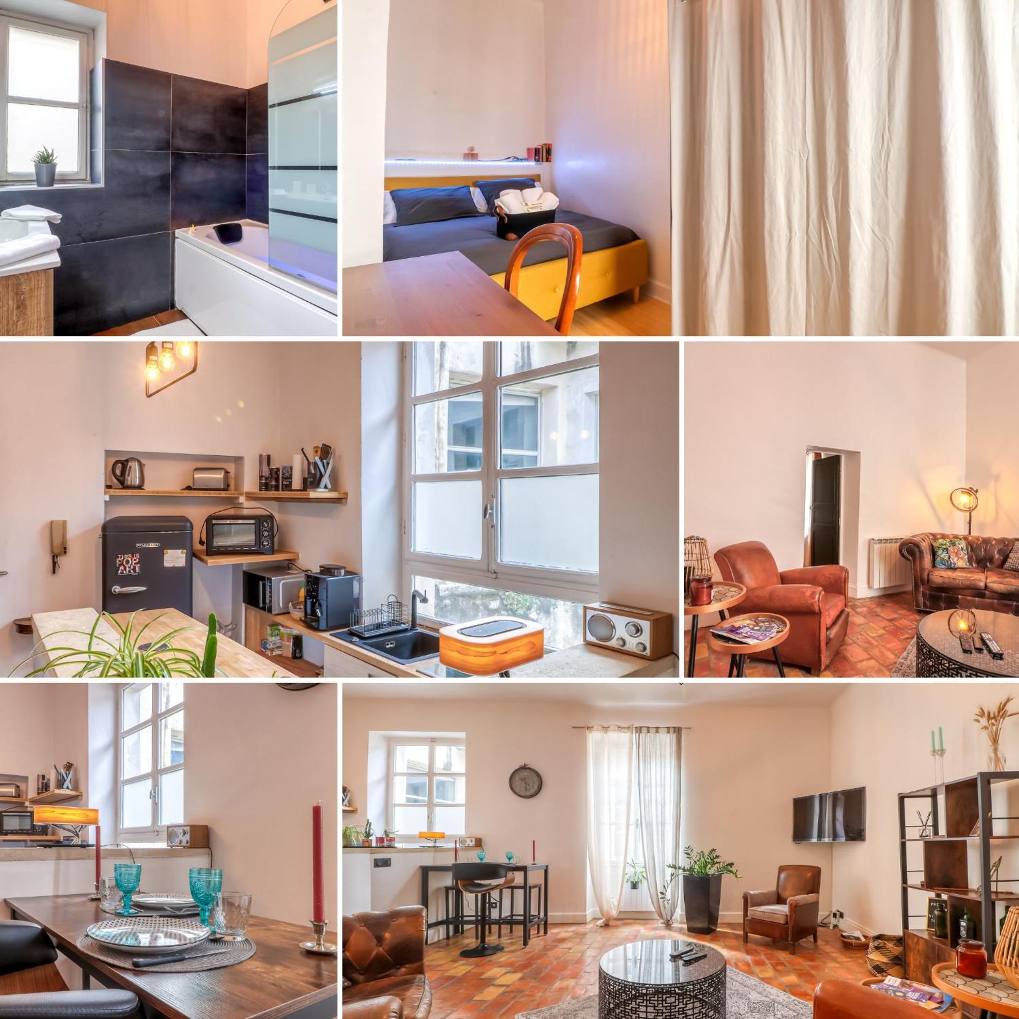 Le Vintage, Appart,Hotel Particulier, Centre Nimes Maisoncarreeconciergerie Εξωτερικό φωτογραφία